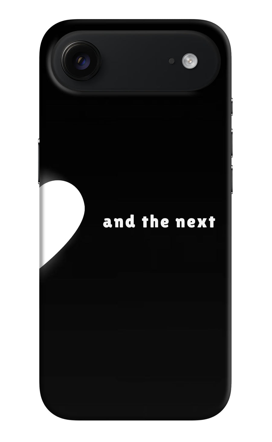 Next World iPhone Air Back Cover, Hard case