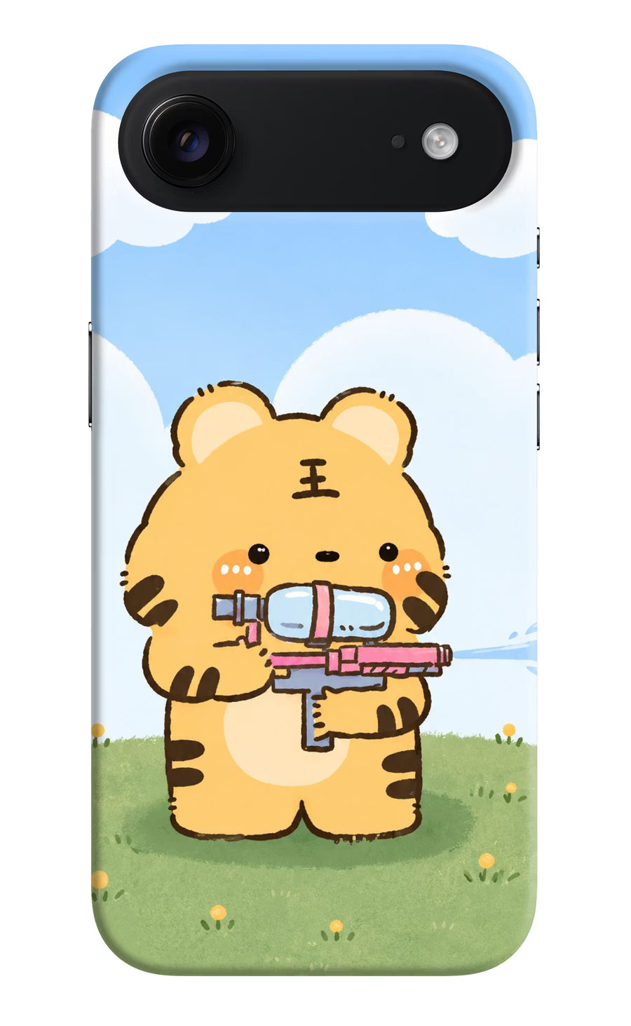 Tiger Treat iPhone Air Back Cover, Hard case