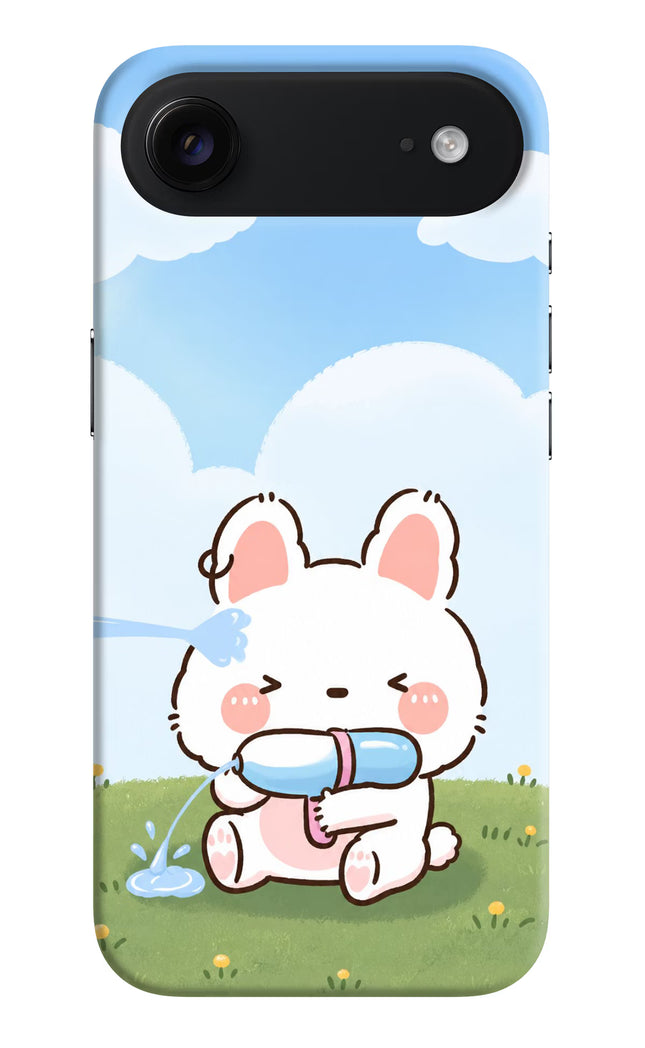 Bunny Treat iPhone Air Hard Case Back Cover by Casekaro
