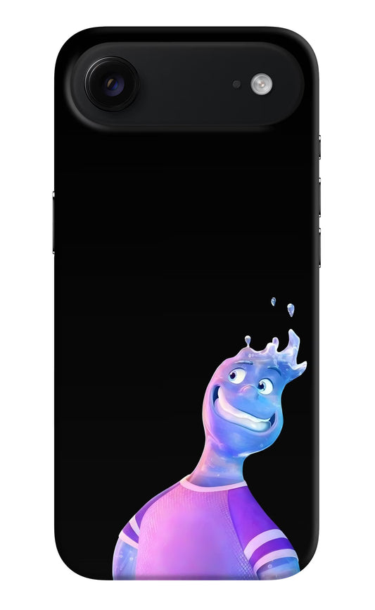 Wade Wave iPhone Air Hard Case Back Cover by Casekaro