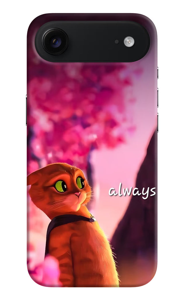Always Cat iPhone Air Hard Case Back Cover by Casekaro