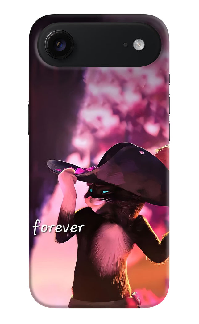 Forever Cat iPhone Air Hard Case Back Cover by Casekaro