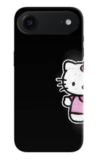Kitty Charm iPhone Air Hard Case Back Cover by Casekaro