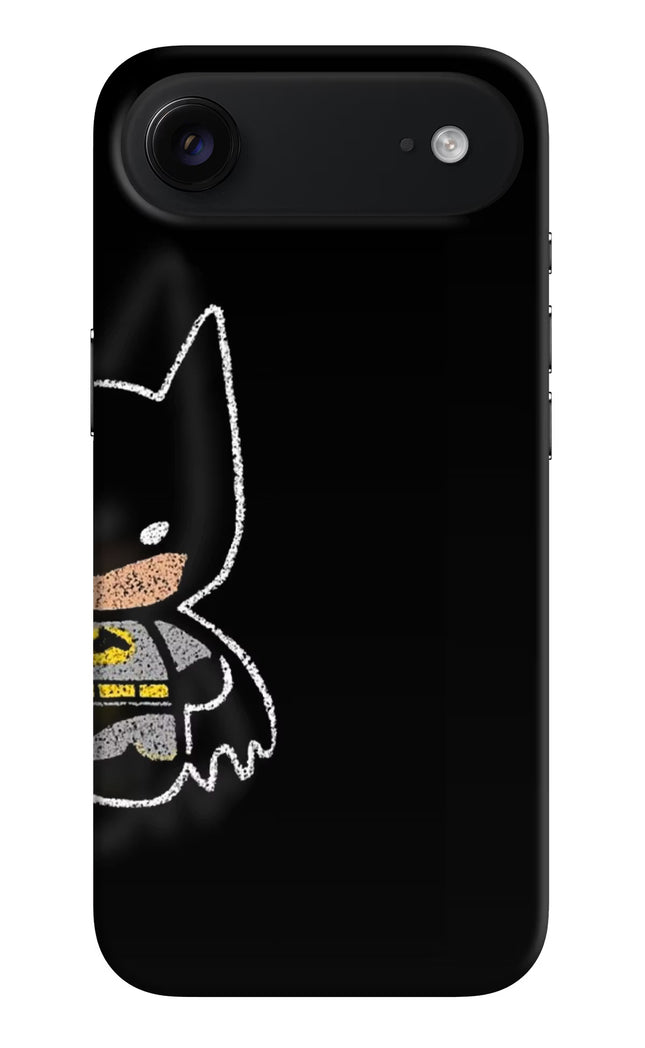 Bat Kitty iPhone Air Hard Case Back Cover by Casekaro