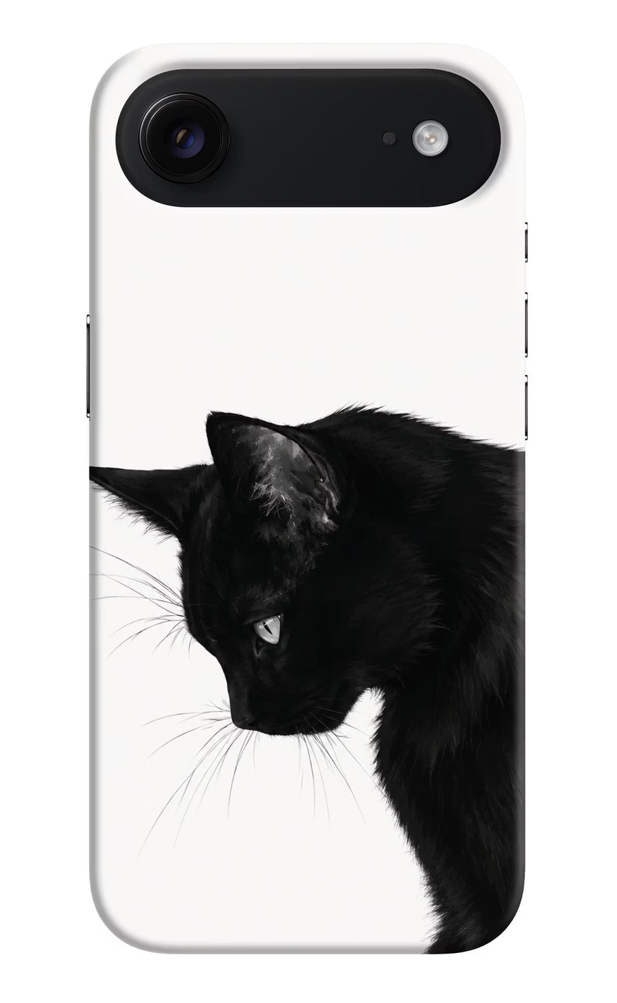 Shadow Gaze iPhone Air Back Cover, Hard case