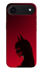 Night Thief iPhone Air Hard Case Back Cover by Casekaro