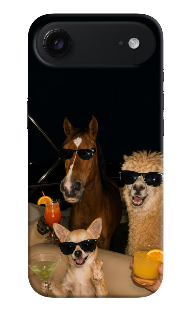 Party Squad iPhone Air Hard Case Back Cover by Casekaro