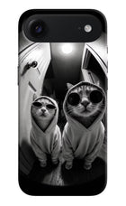 Hood Cats iPhone Air Hard Case Back Cover by Casekaro