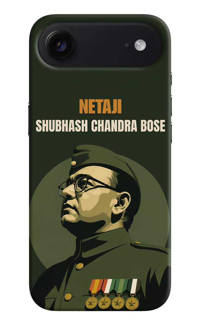 Netaji Legacy iPhone Air Hard Case Back Cover by Casekaro