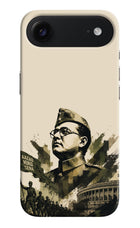 Netaji Rising iPhone Air Hard Case Back Cover by Casekaro