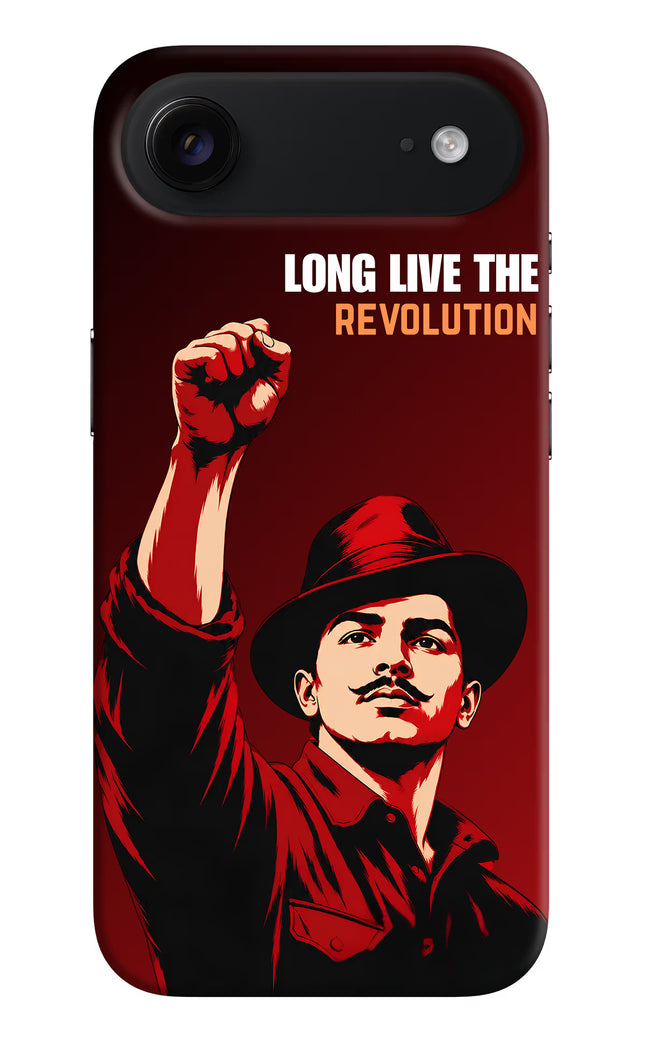 Bhagat Singh Revolution iPhone Air Hard Case Back Cover by Casekaro