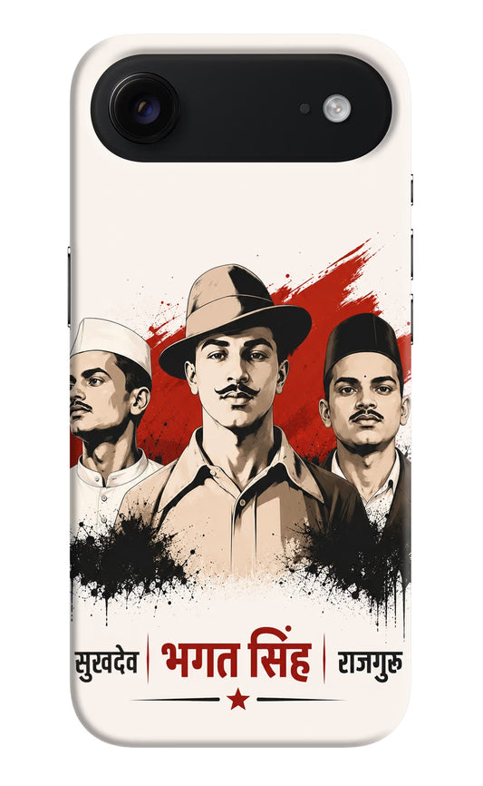 Sardar Patel Iron Will iPhone Air Back Cover