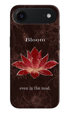 Bloom iPhone Air Hard Case Back Cover by Casekaro