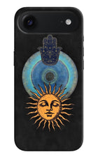 Divine Sun iPhone Air Hard Case Back Cover by Casekaro
