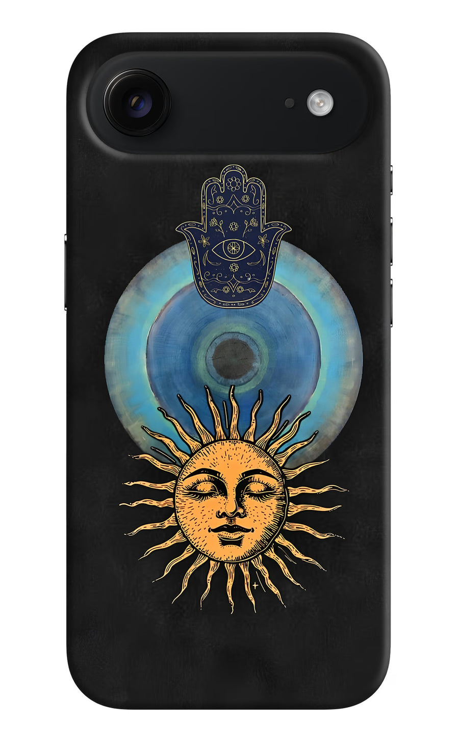 Divine Sun iPhone Air Back Cover, Hard case
