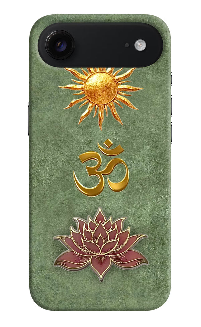 Om & Lotus iPhone Air Back Cover