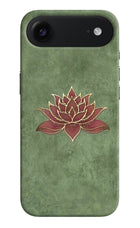 Lotus Grace iPhone Air Hard Case Back Cover by Casekaro