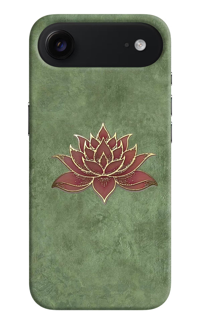Lotus Grace iPhone Air Hard Case Back Cover by Casekaro