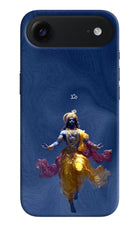Cosmic Krishna iPhone Air Hard Case Back Cover by Casekaro
