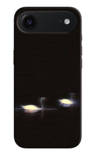 Silent Swans iPhone Air Hard Case Back Cover by Casekaro