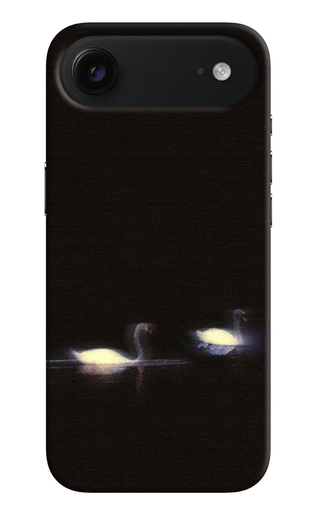 Silent Swans iPhone Air Hard Case Back Cover by Casekaro