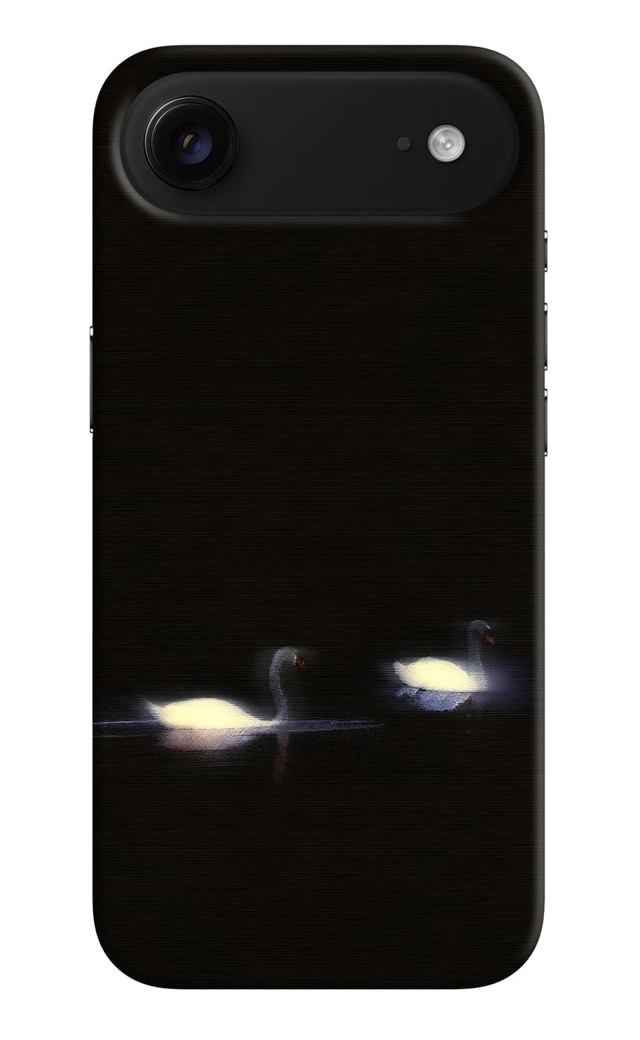 Silent Swans iPhone Air Back Cover, Hard case