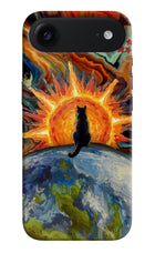 Sunrise Beyond iPhone Air Hard Case Back Cover by Casekaro