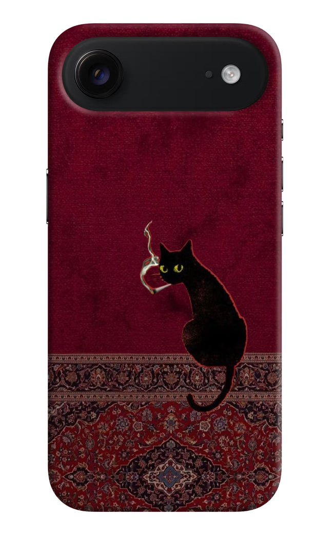 Midnight Cat iPhone Air Hard Case Back Cover by Casekaro
