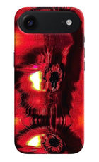 Fire Eye iPhone Air Hard Case Back Cover by Casekaro