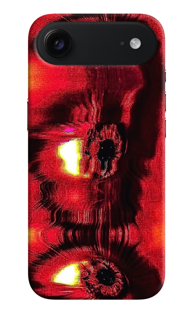 Fire Eye iPhone Air Hard Case Back Cover by Casekaro