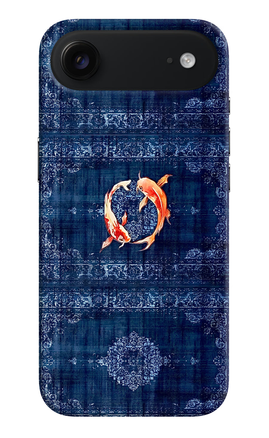 Koi Blue iPhone Air Back Cover, Hard case