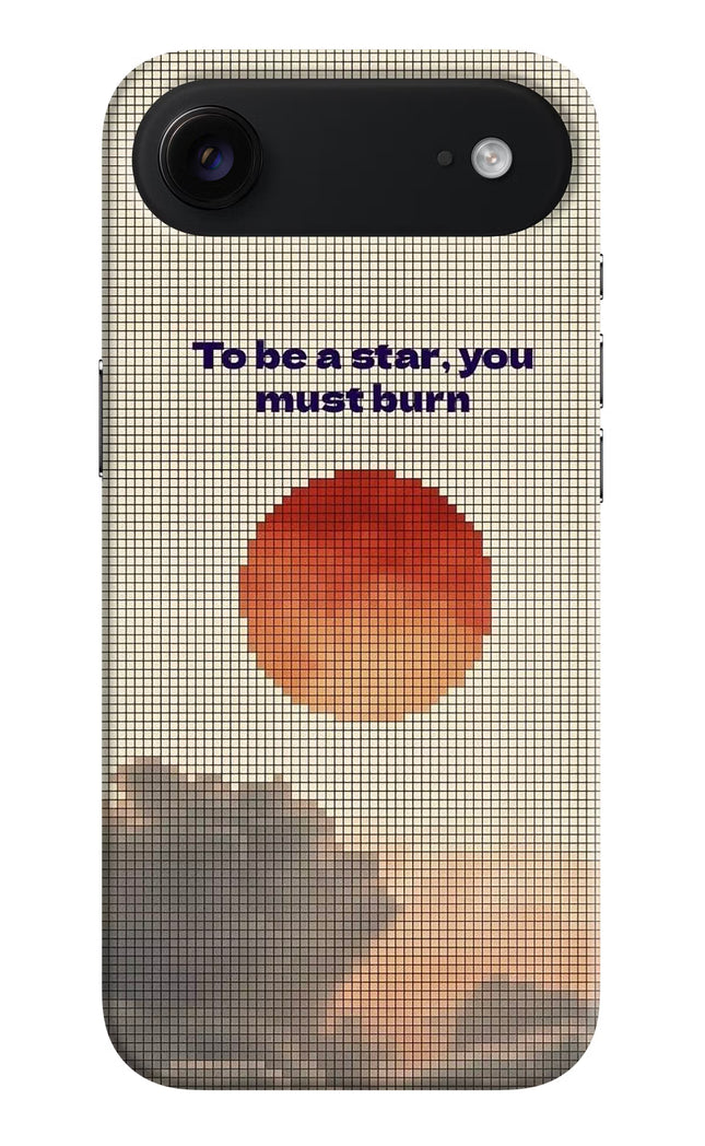 Pixel Sun iPhone Air Hard Case Back Cover by Casekaro