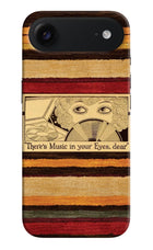 Vinyl Stripes iPhone Air Hard Case Back Cover by Casekaro
