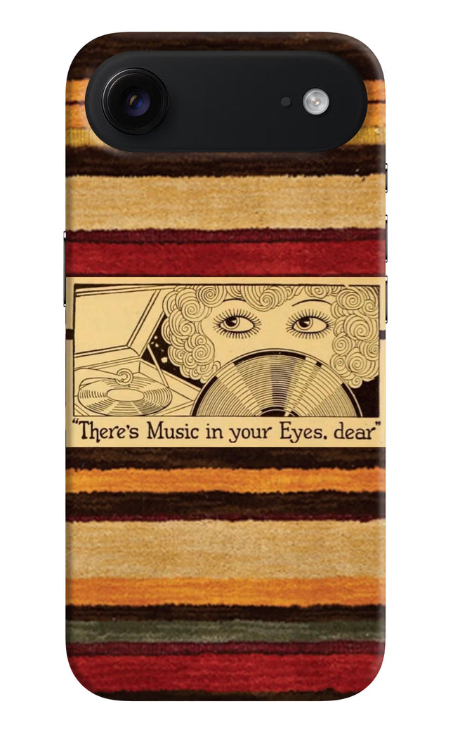 Vinyl Stripes iPhone Air Hard Case Back Cover by Casekaro