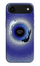 Dark Koi iPhone Air Hard Case Back Cover by Casekaro