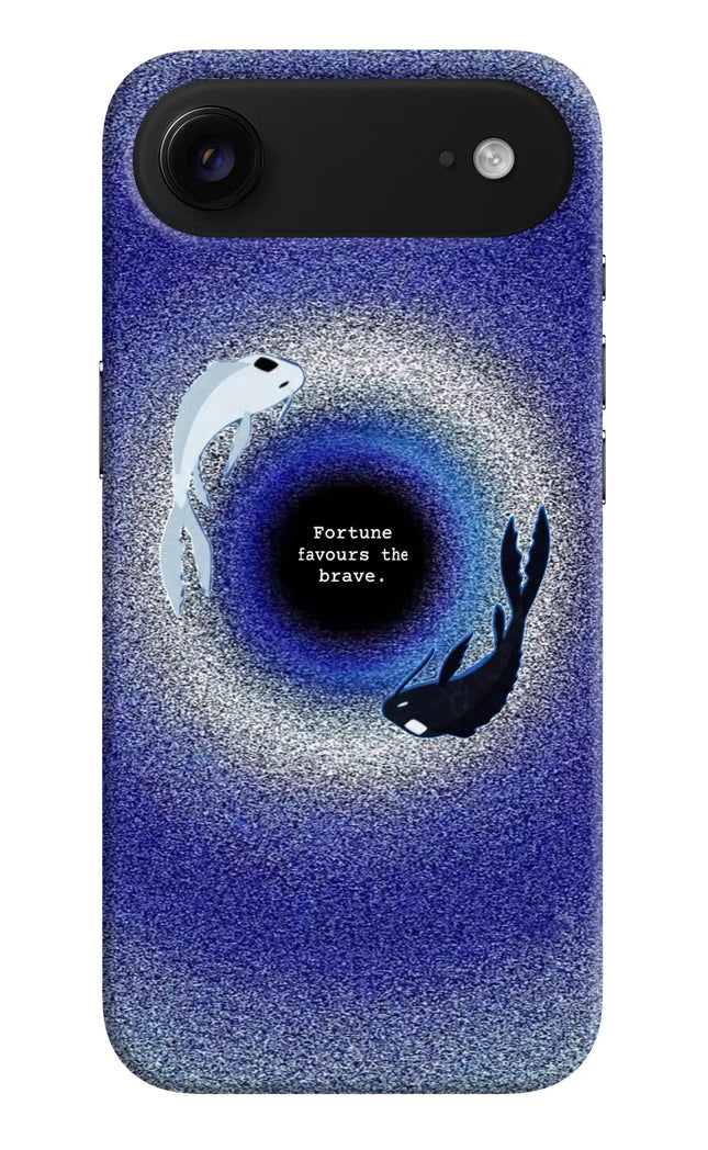 Dark Koi iPhone Air Hard Case Back Cover by Casekaro