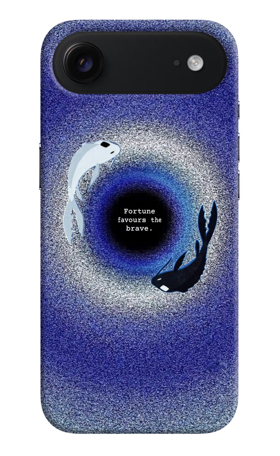 Dark Koi iPhone Air Back Cover, Hard case