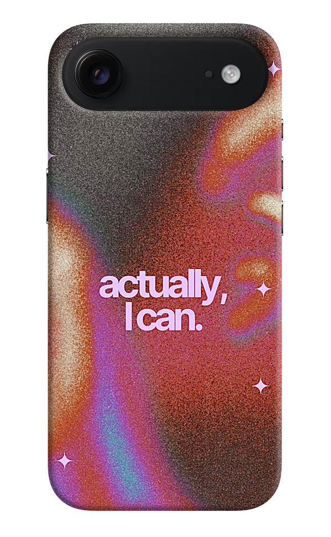 Pink Aura iPhone Air Hard Case Back Cover by Casekaro