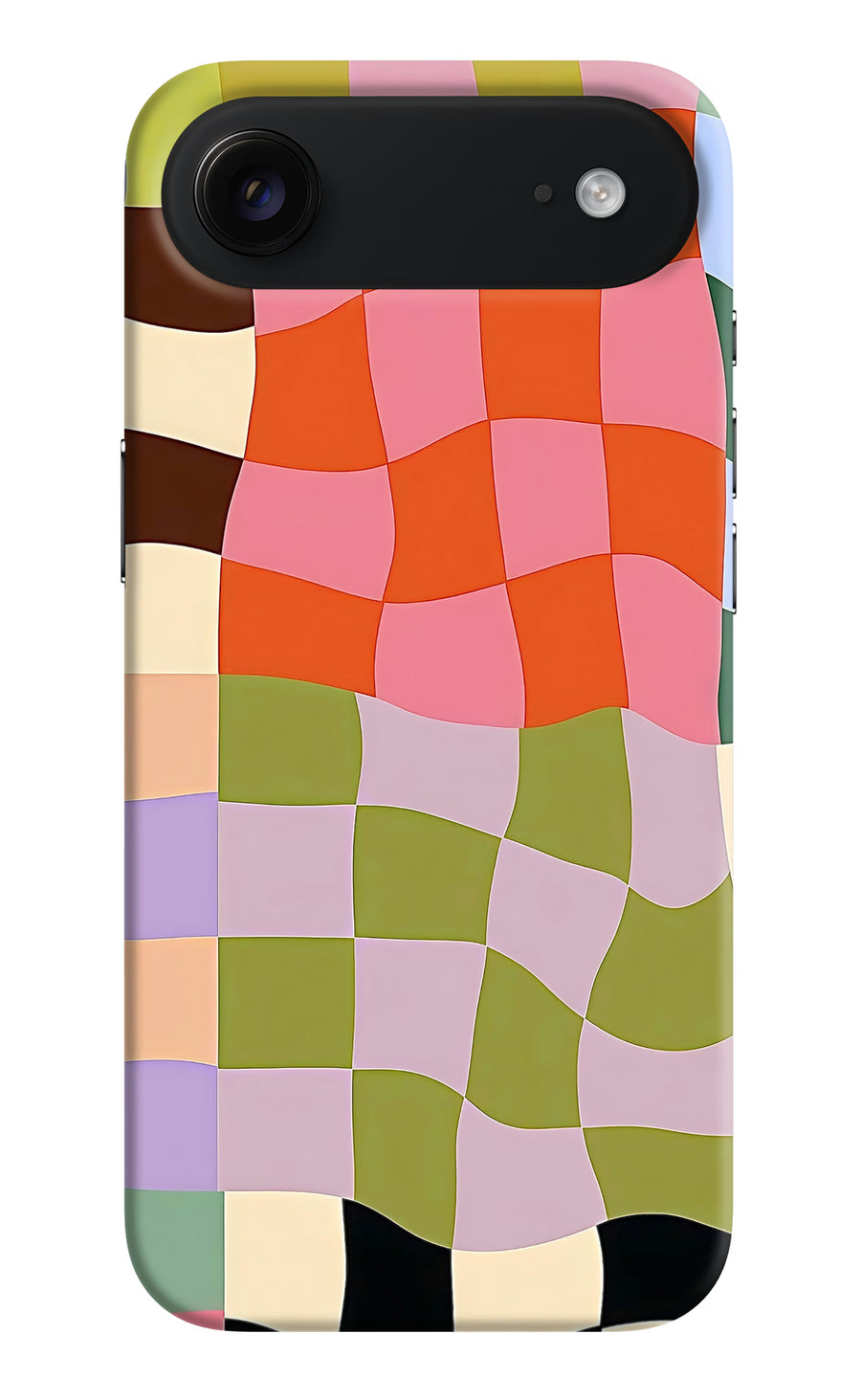 Wavy Grid iPhone Air Back Cover, Hard case