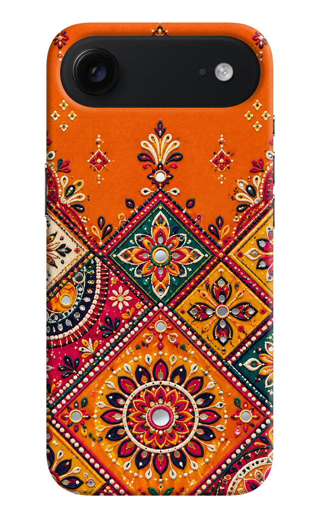 Kutch Glow iPhone Air Hard Case Back Cover by Casekaro