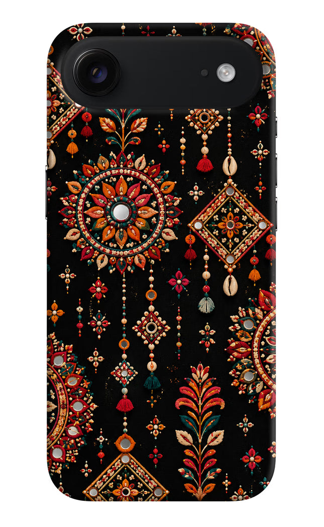 Boho Noir iPhone Air Hard Case Back Cover by Casekaro