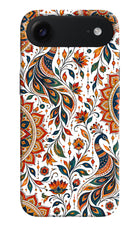 White Mayura iPhone Air Hard Case Back Cover by Casekaro