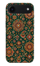 Green Pataka iPhone Air Hard Case Back Cover by Casekaro
