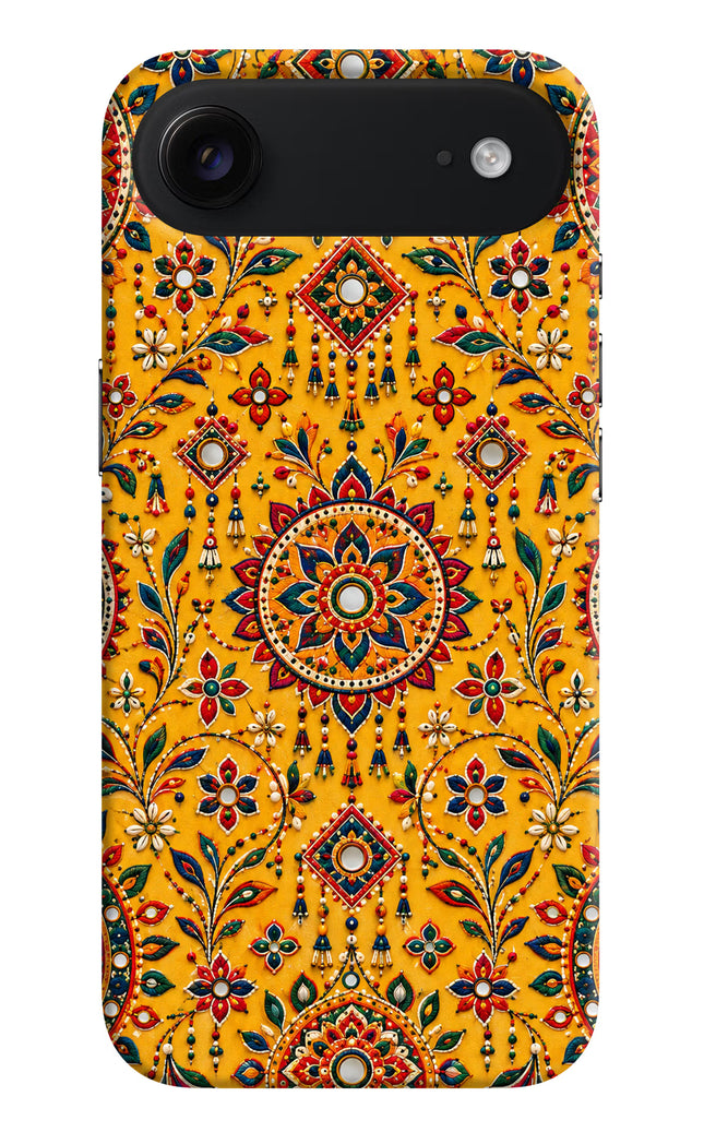Sunlit Aura iPhone Air Hard Case Back Cover by Casekaro