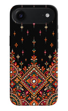 Noir Mehfil iPhone Air Hard Case Back Cover by Casekaro