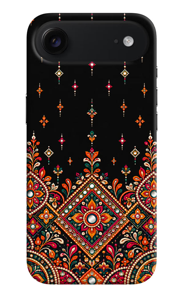 Noir Mehfil iPhone Air Hard Case Back Cover by Casekaro