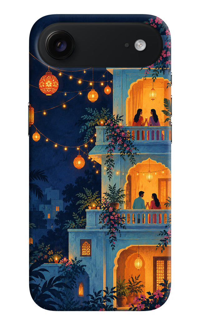 Balcony Glow iPhone Air Back Cover