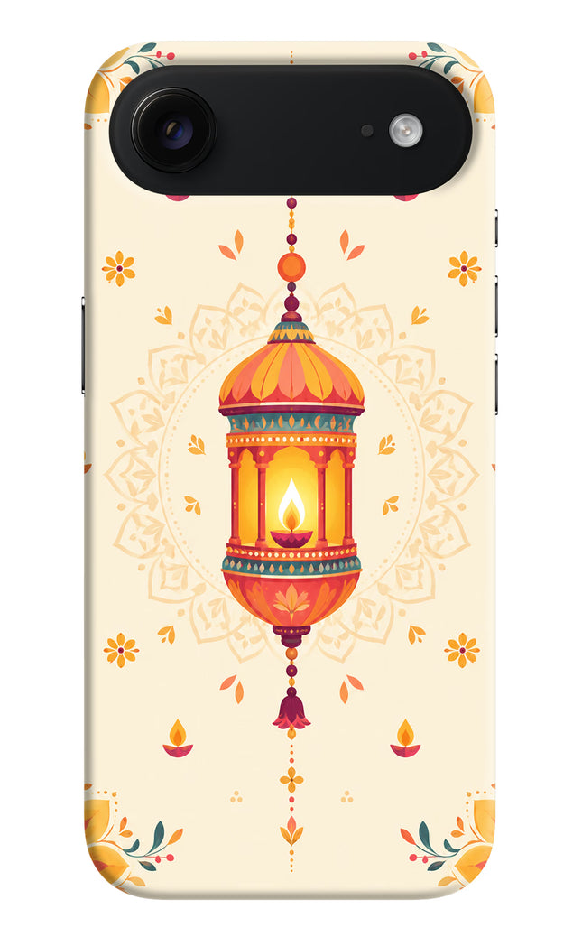 Golden Lantern iPhone Air Back Cover