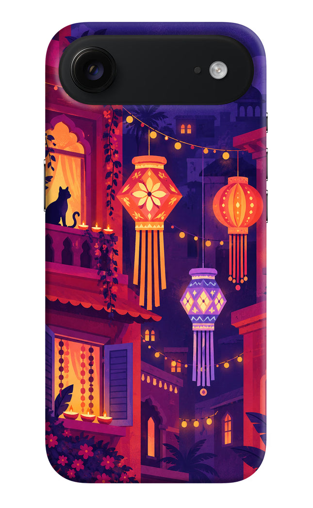 Lantern Lane iPhone Air Back Cover