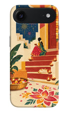 Diwali Rangoli iPhone Air Back Cover